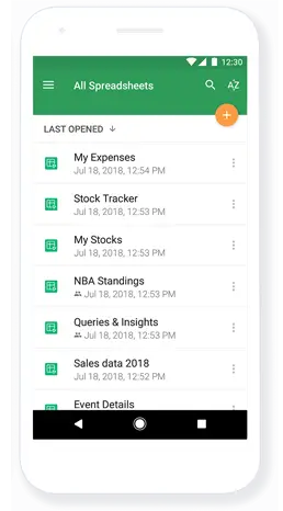 Mobile view